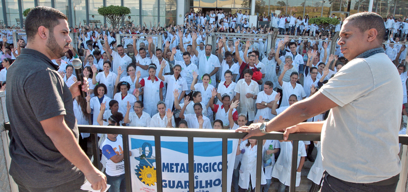 sindicato dos metalúrgicos de guarulhos e região